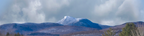 Camel Hump Mountain Vermont with Snow right