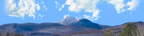 Camel Hump Mountain Vermont with Snow right