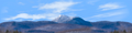 Camel Hump Mountain Vermont with Snow center repeatable