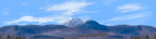 Camel Hump Mountain Vermont with Snow center repeatable