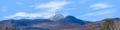 Camel Hump Mountain Vermont with Snow right