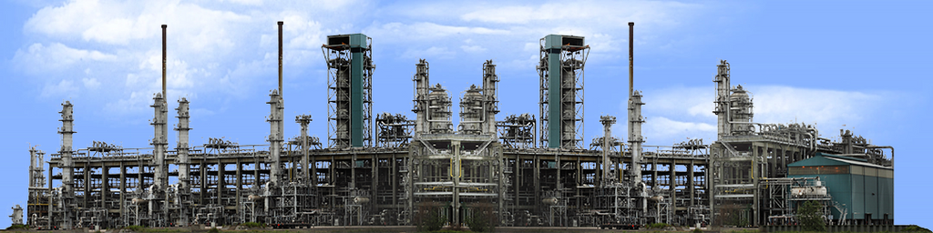 Chemical refinery