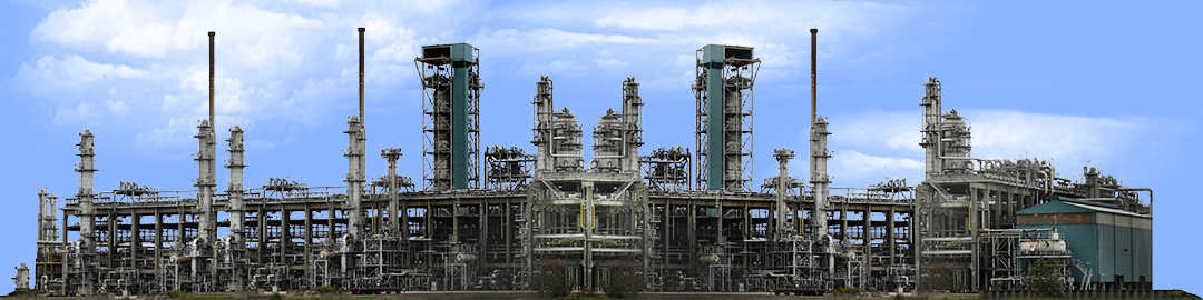 Chemical refinery