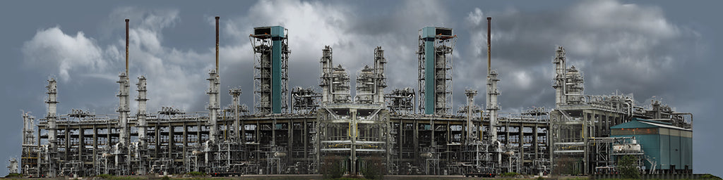 Chemical refinery
