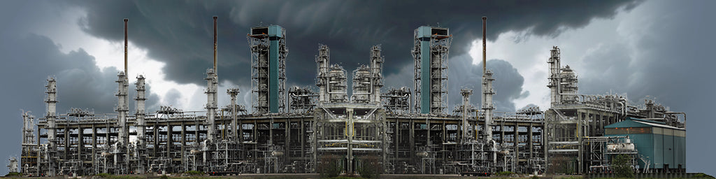 Chemical refinery
