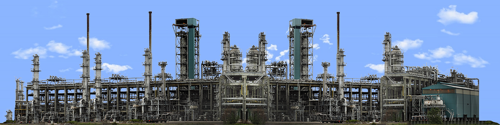 Chemical refinery