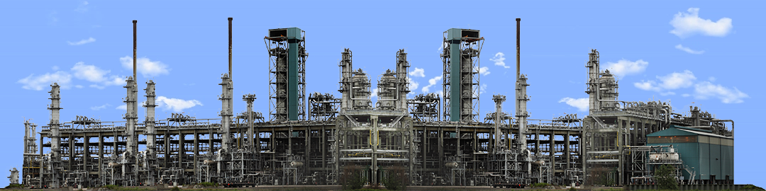 Chemical refinery