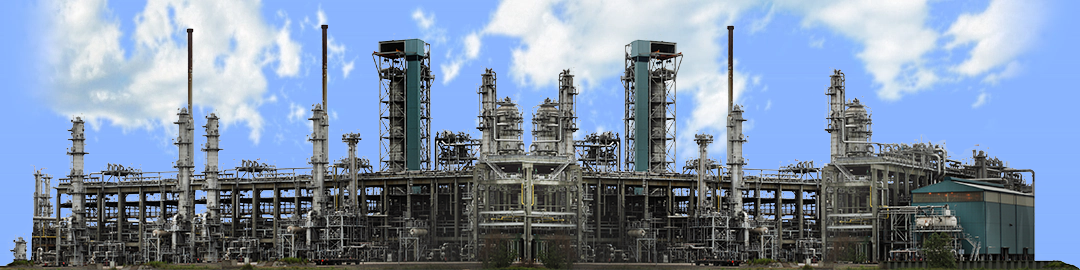 Chemical refinery