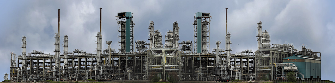 Chemical refinery