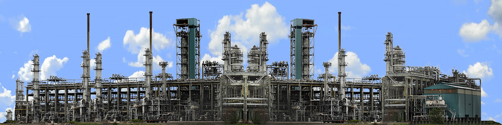 Chemical refinery