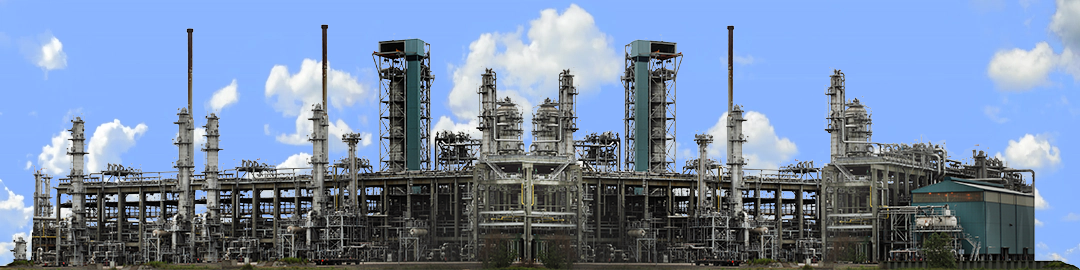 Chemical refinery