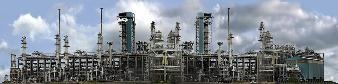Chemical refinery