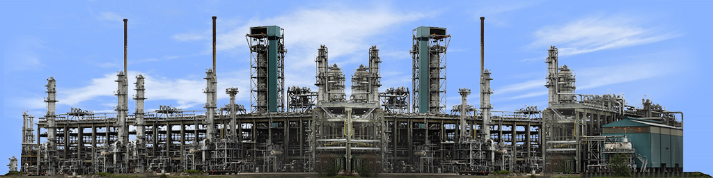 Chemical refinery