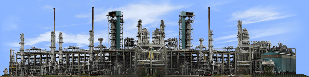Chemical refinery