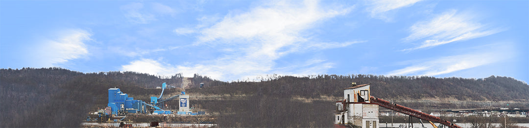 Coal Mine & Aggregate Plant Wheeling Late Fall