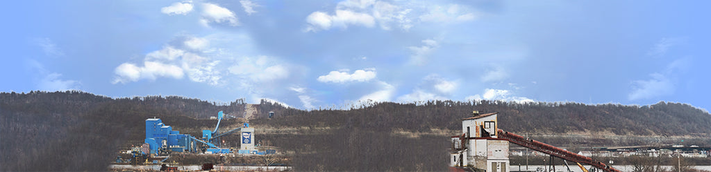Coal Mine & Aggregate Plant Wheeling Late Fall