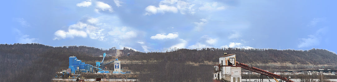 Coal Mine & Aggregate Plant Wheeling Late Fall