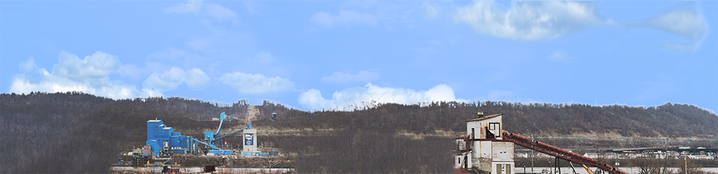 Coal Mine & Aggregate Plant Wheeling Late Fall