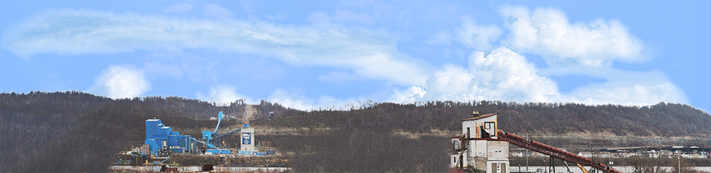 Coal Mine & Aggregate Plant Wheeling Late Fall