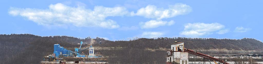 Coal Mine & Aggregate Plant Wheeling Late Fall