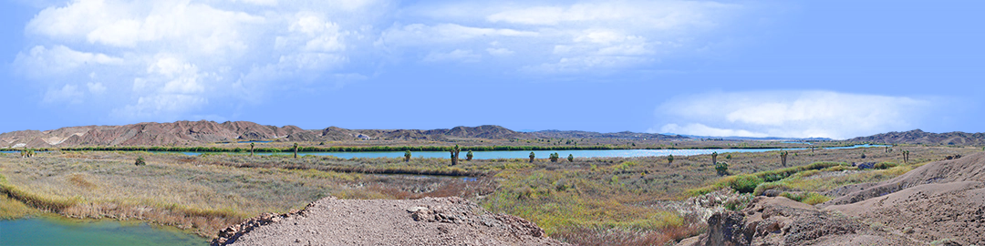 Colorad River Desert and Mountains left