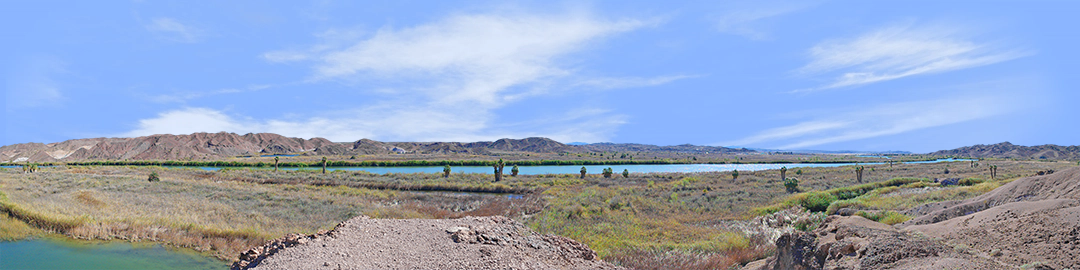 Colorad River Desert and Mountains left