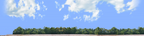 Cotton Fields with Treeline left