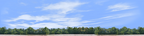 Cotton Fields with Treeline center repeatable