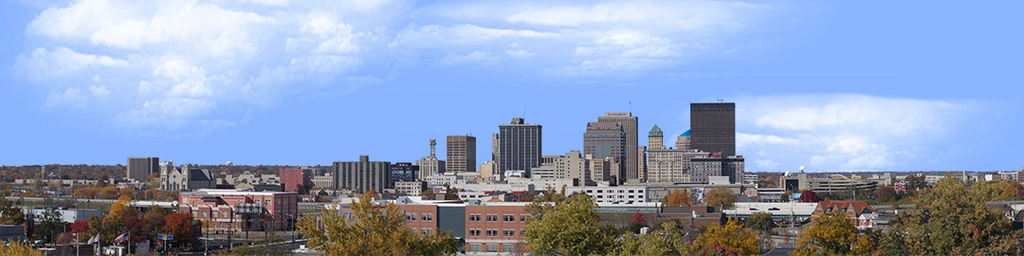 Dayton Skyline from the East