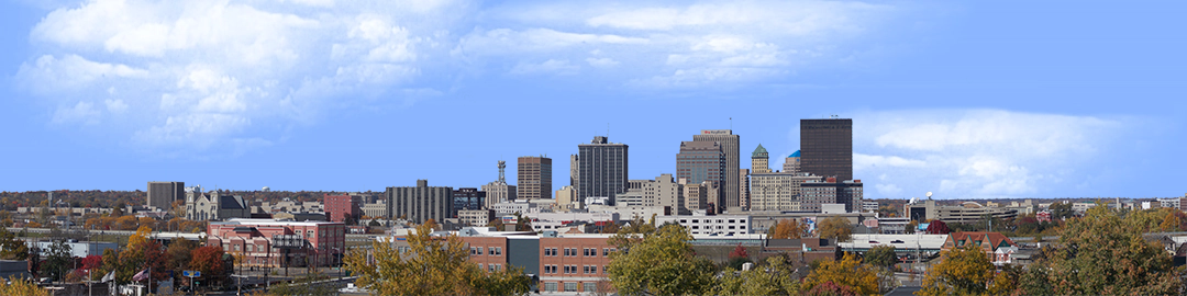 Dayton Skyline from the East