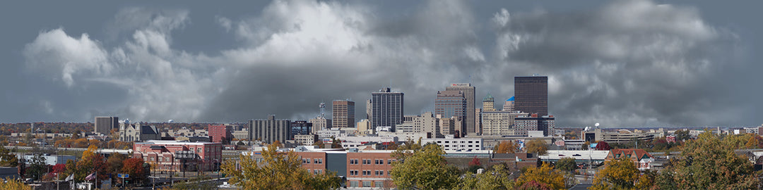 Dayton Skyline from the East