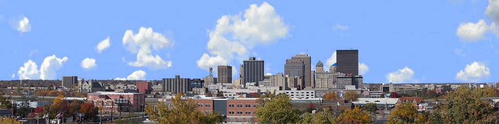 Dayton Skyline from the East