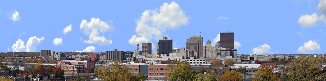 Dayton Skyline from the East