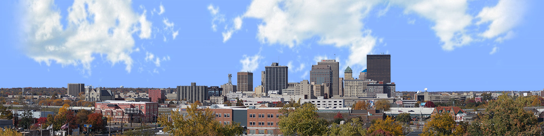 Dayton Skyline from the East