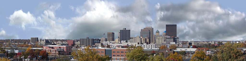 Dayton Skyline from the East
