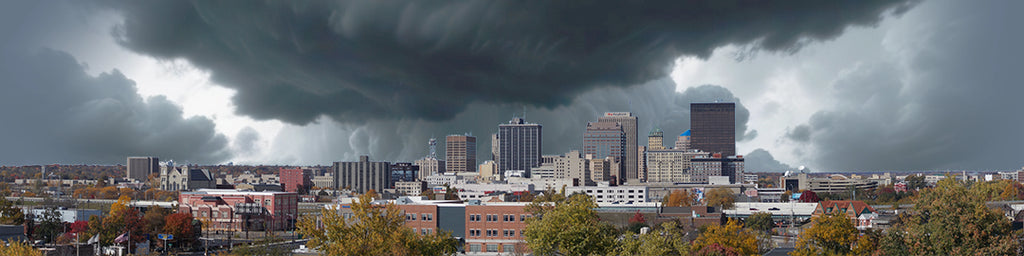 Dayton Skyline from the East