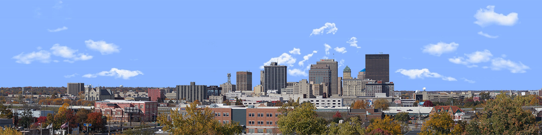 Dayton Skyline from the East