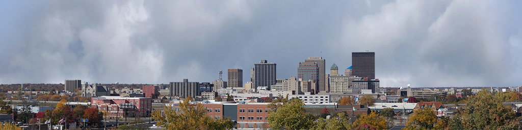 Dayton Skyline from the East
