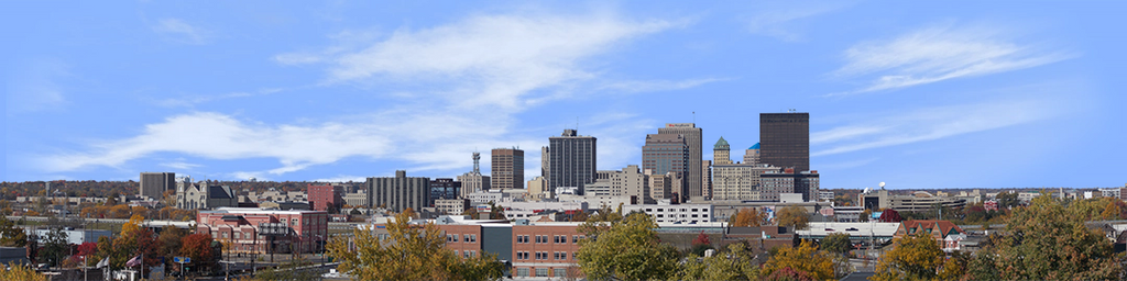 Dayton Skyline from the East