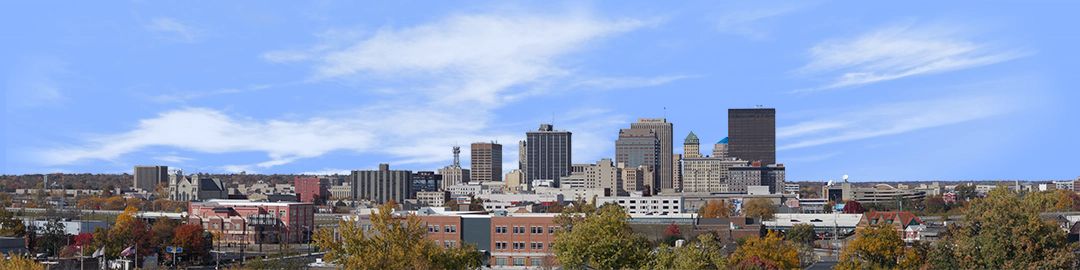Dayton Skyline from the East