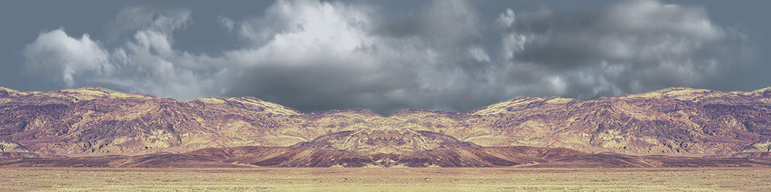 Death Valley Mountain Vista Center Continuous