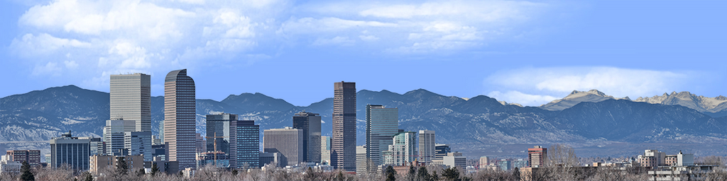 Denver from East Late Fall left