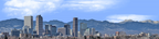 Denver from East Late Fall left