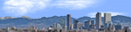 Denver from East Late Fall right