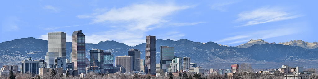 Denver from East Late Fall left