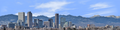 Denver from East Late Fall left