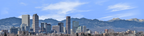 Denver from East Late Fall left