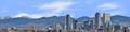 Denver from East Late Fall right