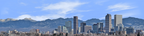 Denver from East Late Fall right