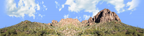 Desert Saguaros Around Mountain Butte right repeatable